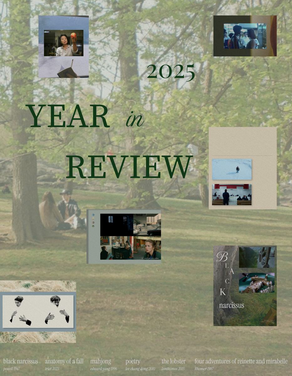 2025 year in review poster