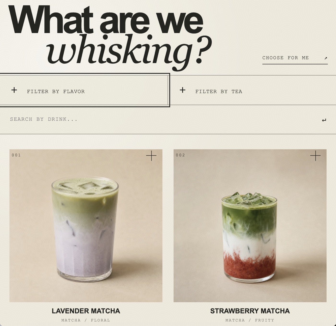 Yum Cha, desktop